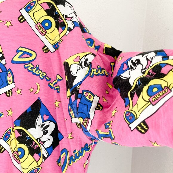 RARE! Mickey & Co by J.G. Hook One Size Fits All Reversible Oversized Sweatshirt - Picture 7 of 15